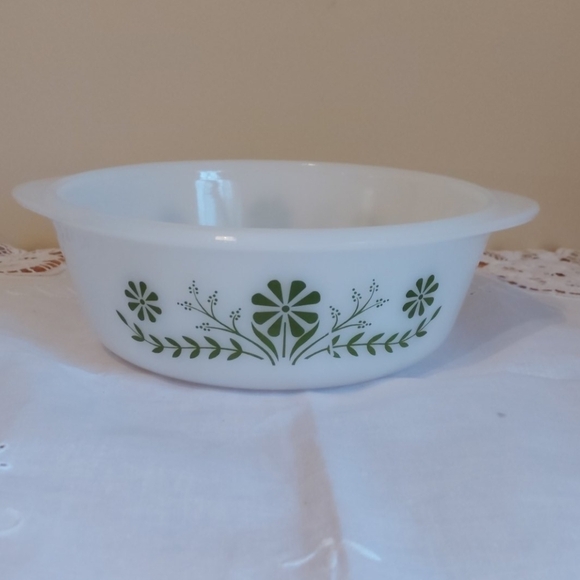 Set of 2 Vintage Glasbake Baking Dishes - Picture 2 of 4